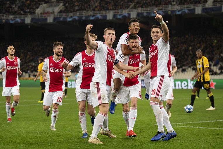 Hoogdag voor Ajax: Amsterdammers plaatsen zich voor het eerst in