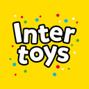 Het beeldmerk van speelgoedketen Intertoys.