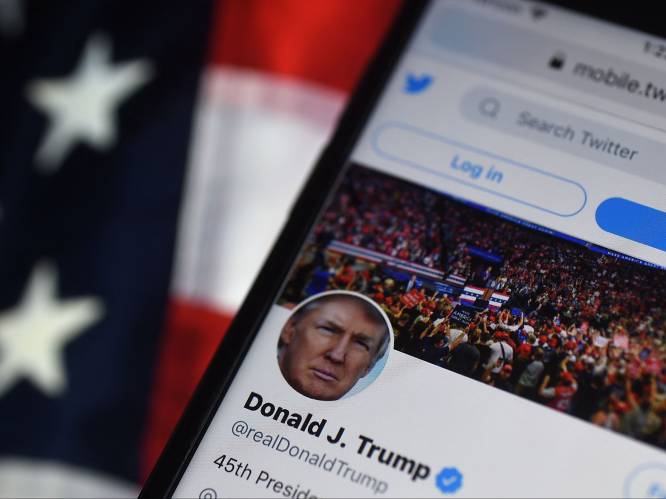 Trump probeert via rechter weer op Twitter te komen