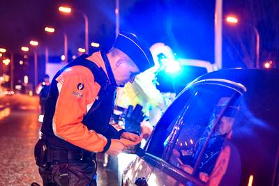 Politie organiseert voor dertiende keer ‘Weekend zonder alcohol achter het stuur’