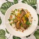 De Volkskeuken: Groentecurry met oesterzwammen
