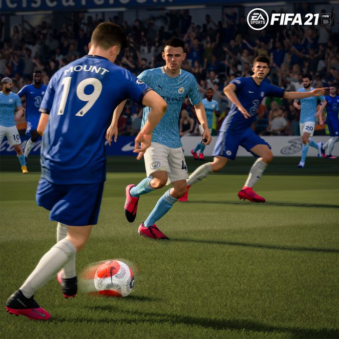 FIFA 21.