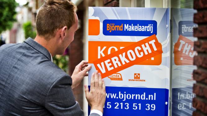 Sterkste daling van prijzen bestaande koopwoningen in tien jaar
