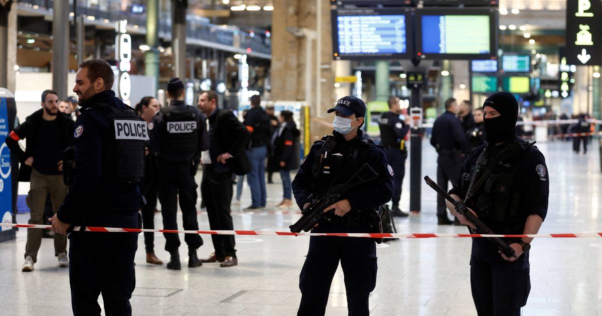 Diversi feriti dopo un attacco di coltello alla Gare du Nord di Parigi, l’autore arrestato |  All’estero