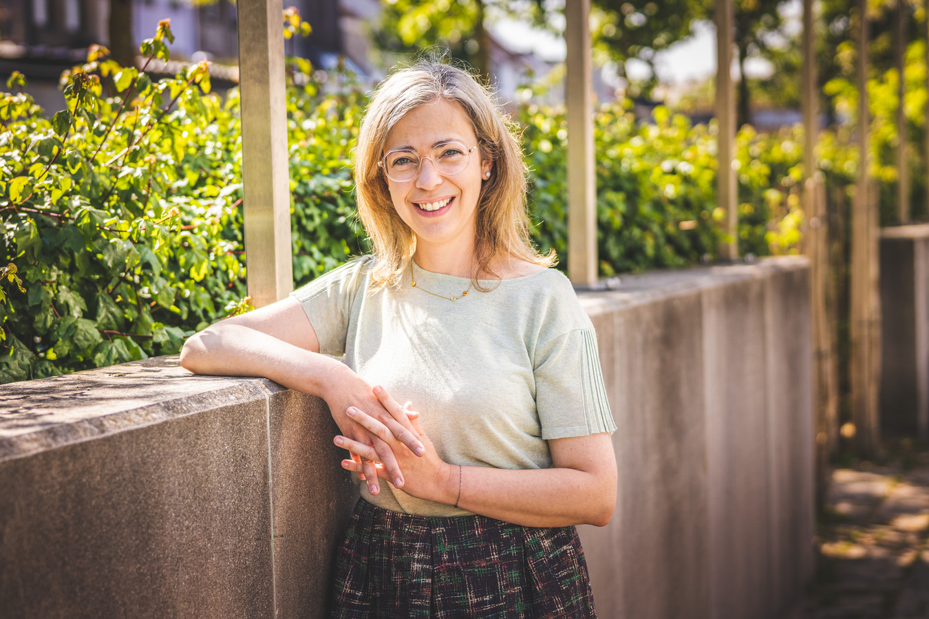 Van de Kamer naar het stadhuis. Evita Willaert (40) keert terug naar