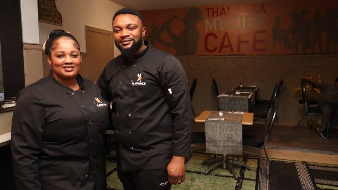 Eerste Ghanees restaurant in Sint-Niklaas opent de deuren: "Iedereen welkom om typisch Afrikaanse gerechten te komen proeven"