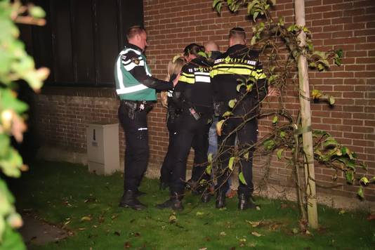 Brand in Stompwijk.