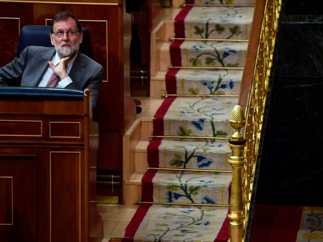 Dagen Spaans premier Rajoy lijken geteld: oppositie organiseert zich om hem af te zetten