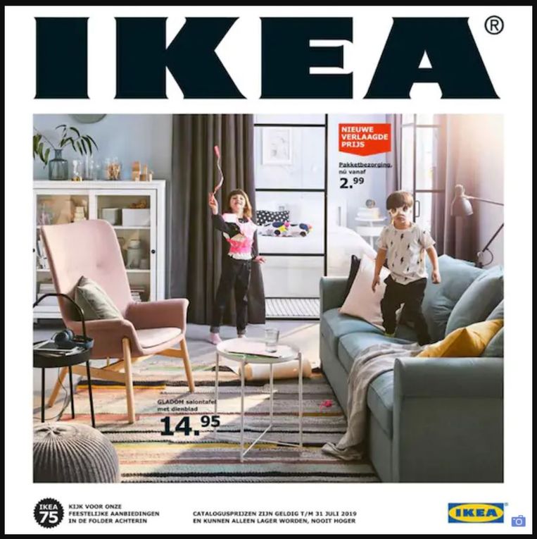 dikte Zee samenkomen Een icoon van de huisinrichting verdwijnt: Ikea stopt in Nederland met  papieren catalogus | De Volkskrant