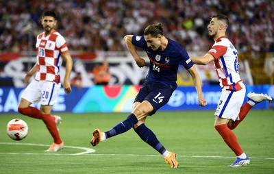 Ligue des Nations: la Croatie et la France se neutralisent (1-1)