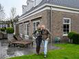 Voor de tweede keer sinds de coronapandemie stellen verkopers zaterdag hun stek open op Open Huizendag. Zoals Carolien Korsmit en Marco Langeweg uit Oudenbosch.