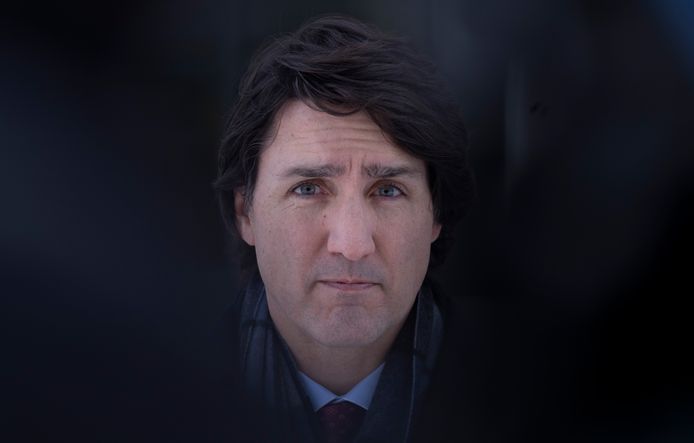 Le Premier ministre canadien Justin Trudeau