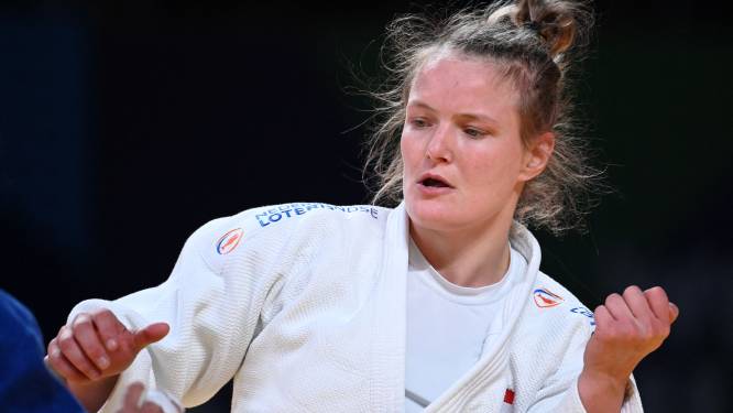 Judoka Sanne van Dijke pakt zilver bij rentree op Grand Slam in Georgië