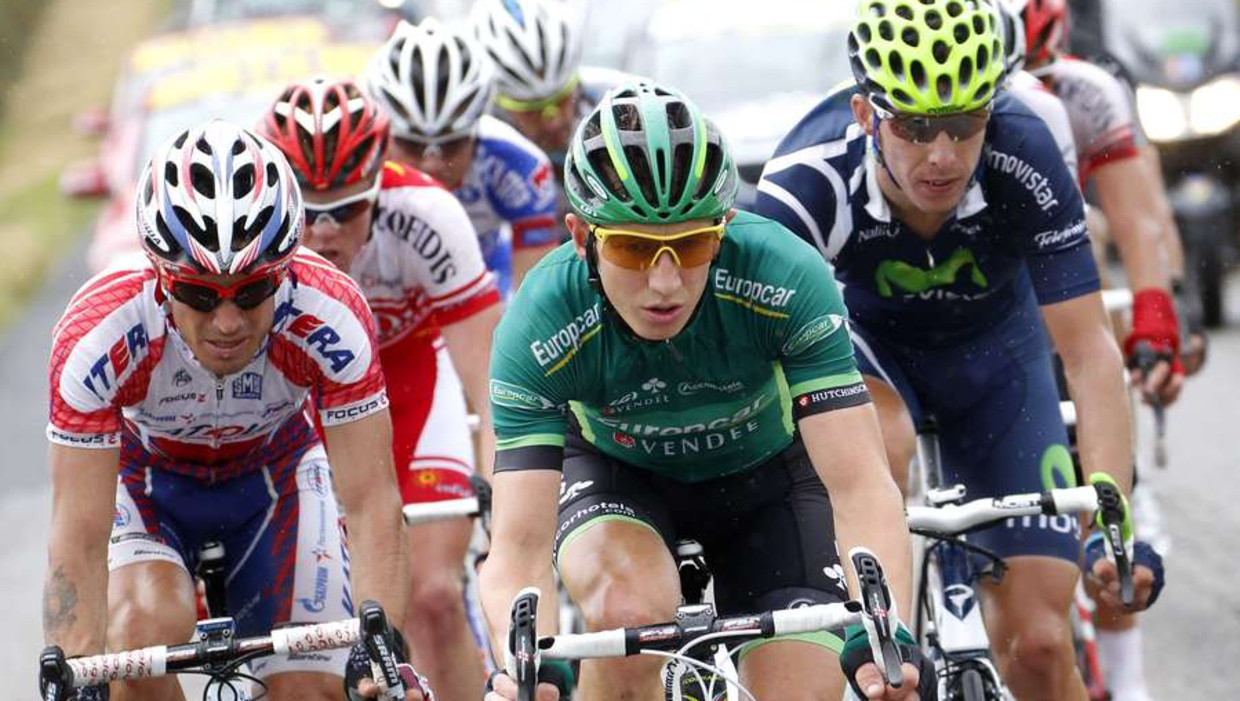 Tour de France. Beeld afp