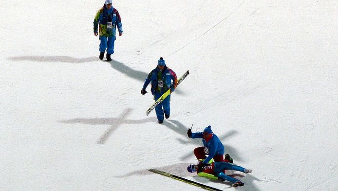 Russische skispringer Maksimochkin mag ziekenhuis verlaten Olympische