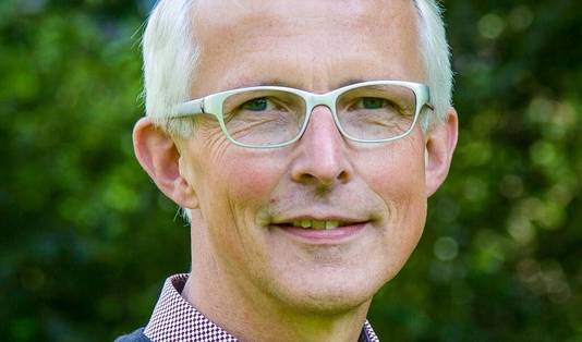 Rudi Westendorp (61), hoogleraar ouderengeneeskunde aan de universiteit van Kopenhagen.
