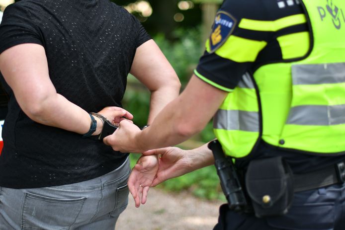 Beeld ter illustratie. Twee Amsterdammers van 20 werden donderdag in Nijverdal aangehouden na het pinnen met een gestolen pas.