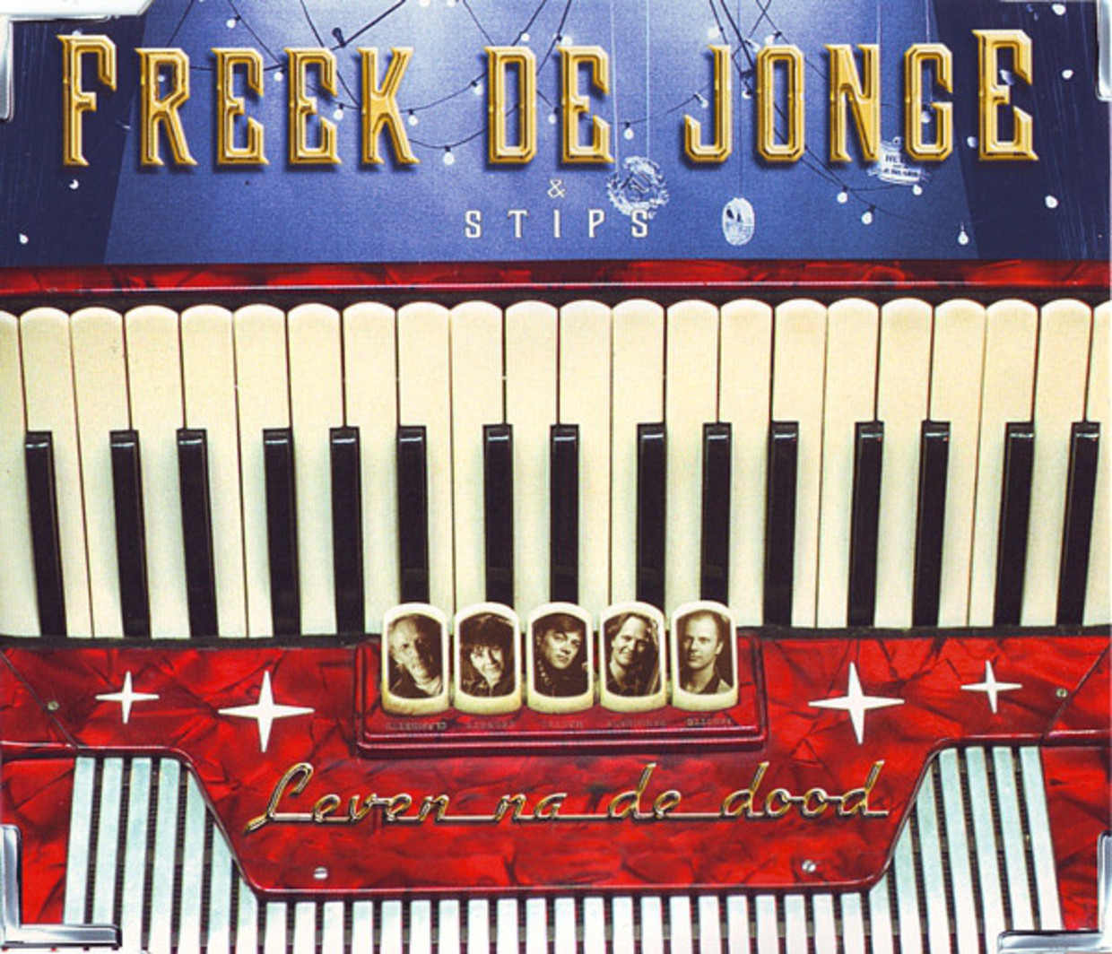 Single Freek de Jonge & Stips. Beeld 