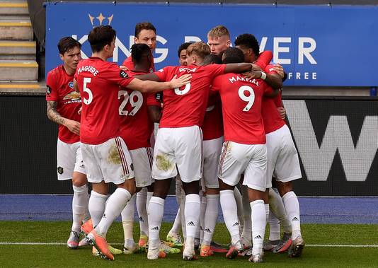Feest bij Manchester United.