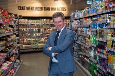 Van melkboer tot grootgrutter; Jan Linders blijft maar groeien