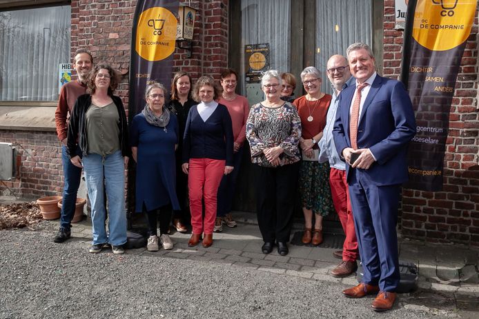 In Beveren werd zaterdag het startschot gegeven van DC De Companie