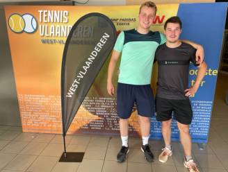 Nationale dubbeltitel voor Gilles Cappelle en Simon Goddeeris van TC Staden