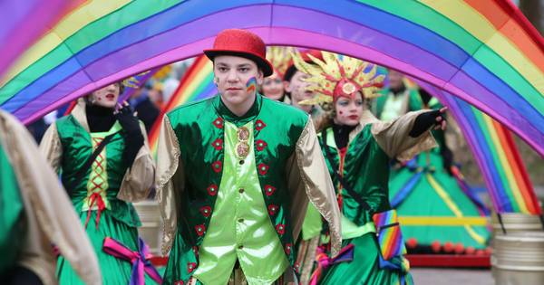 De Maas en Waalse carnavalsreut weer groots