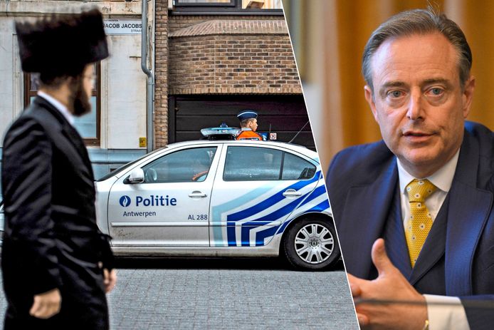 Er komt federale steun voor de Joodse gemeenschap in Antwerpen. Burgemeester Bart De Wever (N-VA) is tevreden, maar ook verrast.