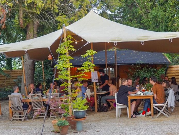 Zomerbar in Munkzwalm.