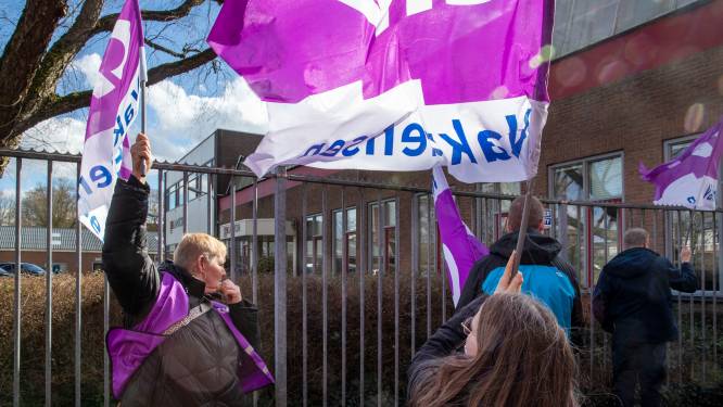 ‘Staken loont’: na weken actievoeren nieuw cao voor personeel Veenendaals textielbedrijf