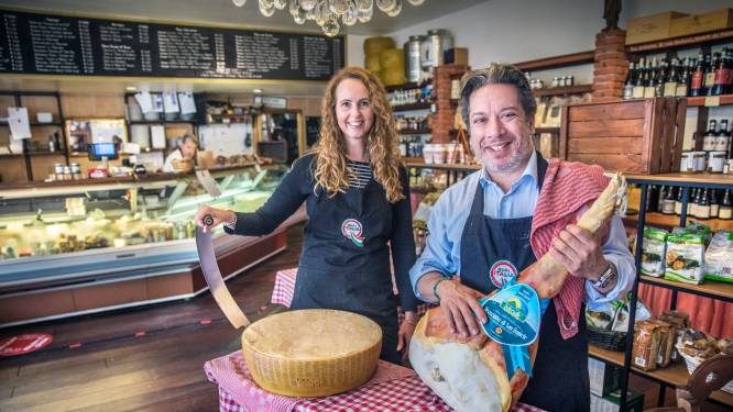 Zonder dat je hier nog maar een hap hebt gegeten, proef, ruik en hoor je Italië