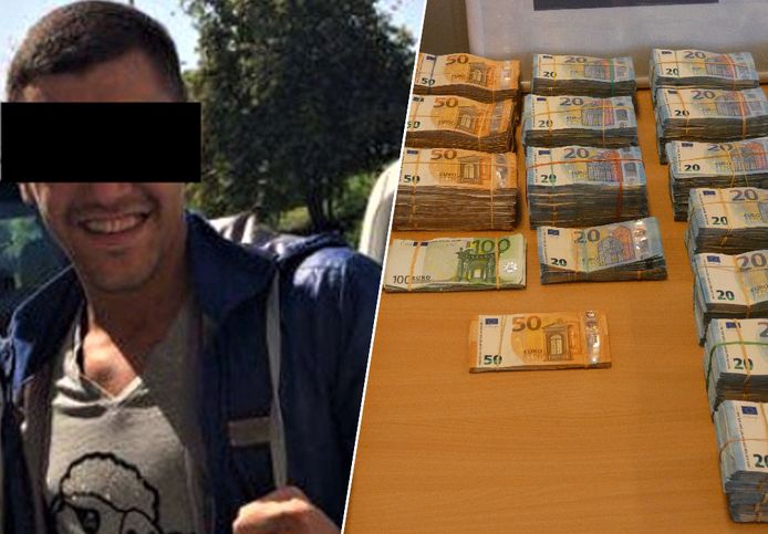 In opdracht van de Omar G., bijgenaamd Patje Haemers, zou 13 miljoen euro cash geld uit drugshandel zijn weggesluisd.