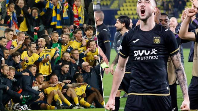 “Bruxelles, capitale du foot européen”: la presse belge s’enflamme après “la soirée magique” de l’Union et d’Anderlecht