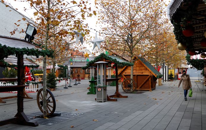 Le marché de Noël de Munich (19 novembre)