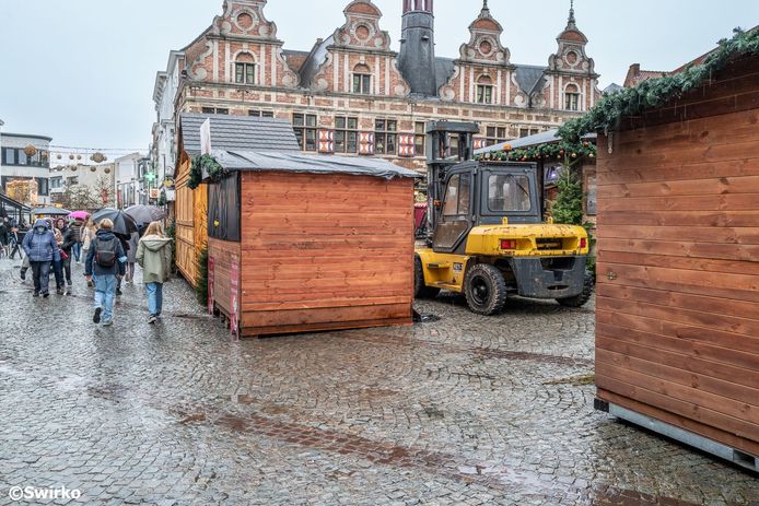 Kerstdorp Aalst