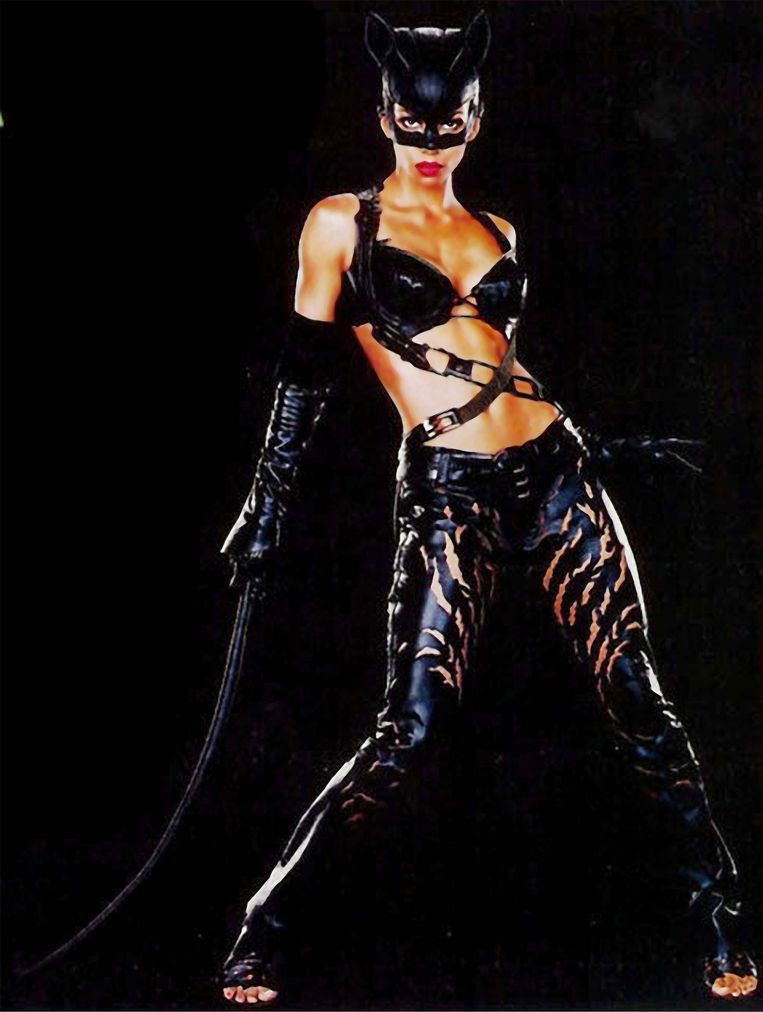 In de film ‘Catwoman’ maakte actrice Halle Berry geen enkele allusie op de biseksualiteit van haar personage.  Beeld RUCKAS PICTURES