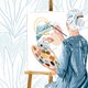 Uit de schaduw: vrouwen in de kunst