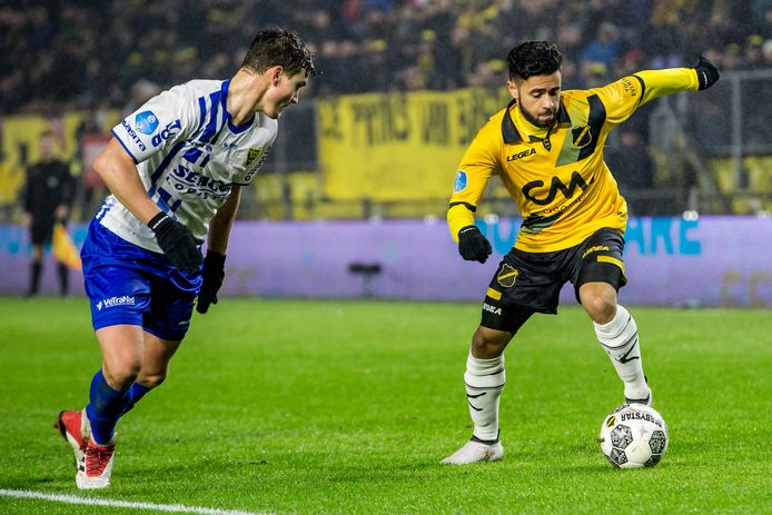 Paolo Fernandes heeft weinig krediet meer bij NAC.