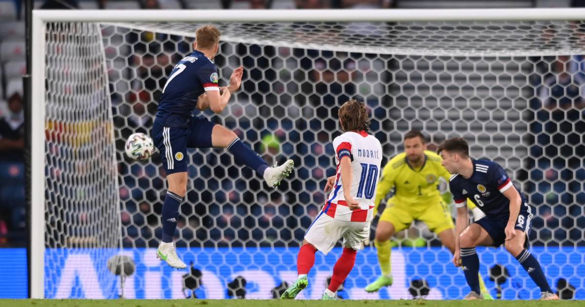 LIVE. GOAL! Modric zet Kroatië weer op voorsprong met ...