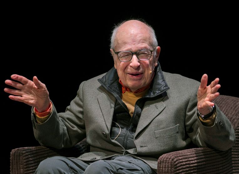 Peter Brook in 2019.  Beeld ANP / EPA