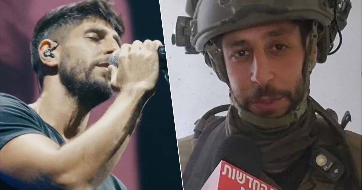 Aspetto.  L'attore e cantante israeliano Idan Amidi (35), noto per la serie Netflix Chaos, è rimasto ferito durante i combattimenti a Gaza |  Il conflitto israelo-palestinese