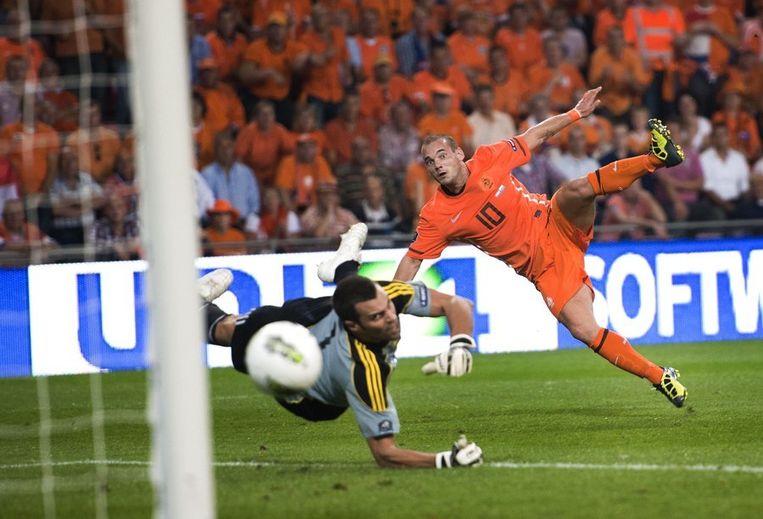 Nederland Na Monsterscore Bijna Zeker Van Ek De Volkskrant