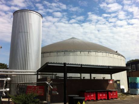 Omwonenden zijn stank biogascentrale in Bunschoten spuugzat