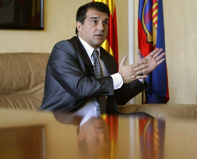 Voormalig Barça-preses Joan Laporta overweegt zich om opnieuw kandidaat te stellen