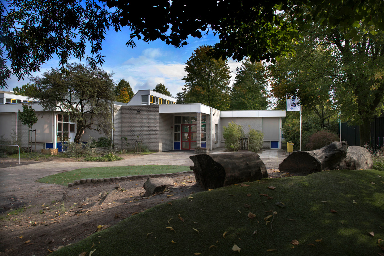 De 16e Montessorischool Gaasperdam in Amsterdam.