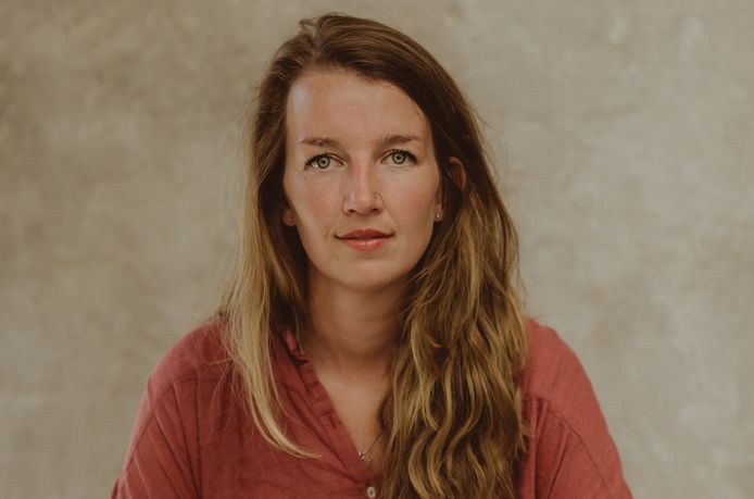 Verloskundige Margot van Dijk.