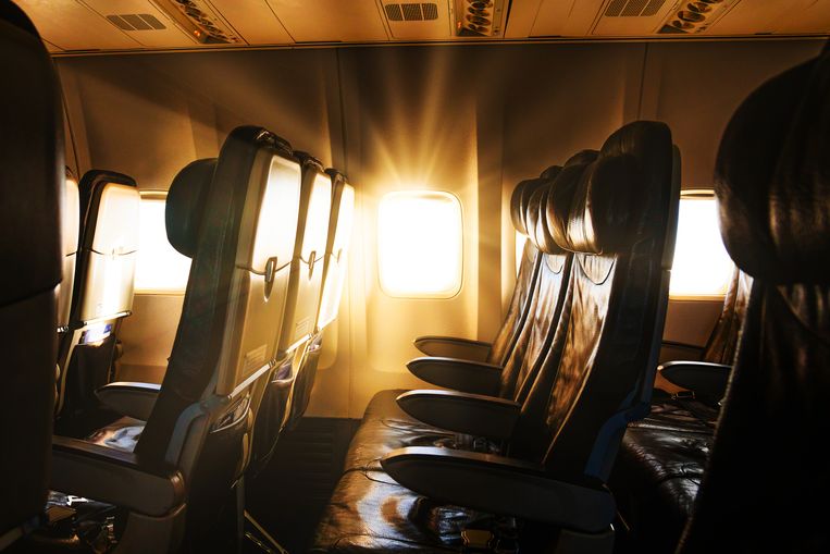 Bang voor turbulentie? Kies dan voor een vlucht op dit moment van de dag Beeld Getty Images