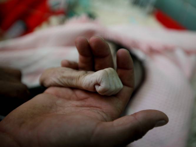 Ruim 100.000 baby's sterven jaarlijks door oorlog
