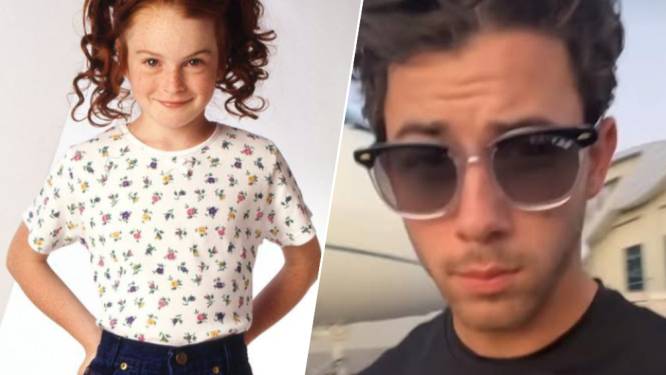 CELEB 24/7. Lindsay Lohan deelt kinderfoto en Nick Jonas viert 30ste verjaardag in privéjet