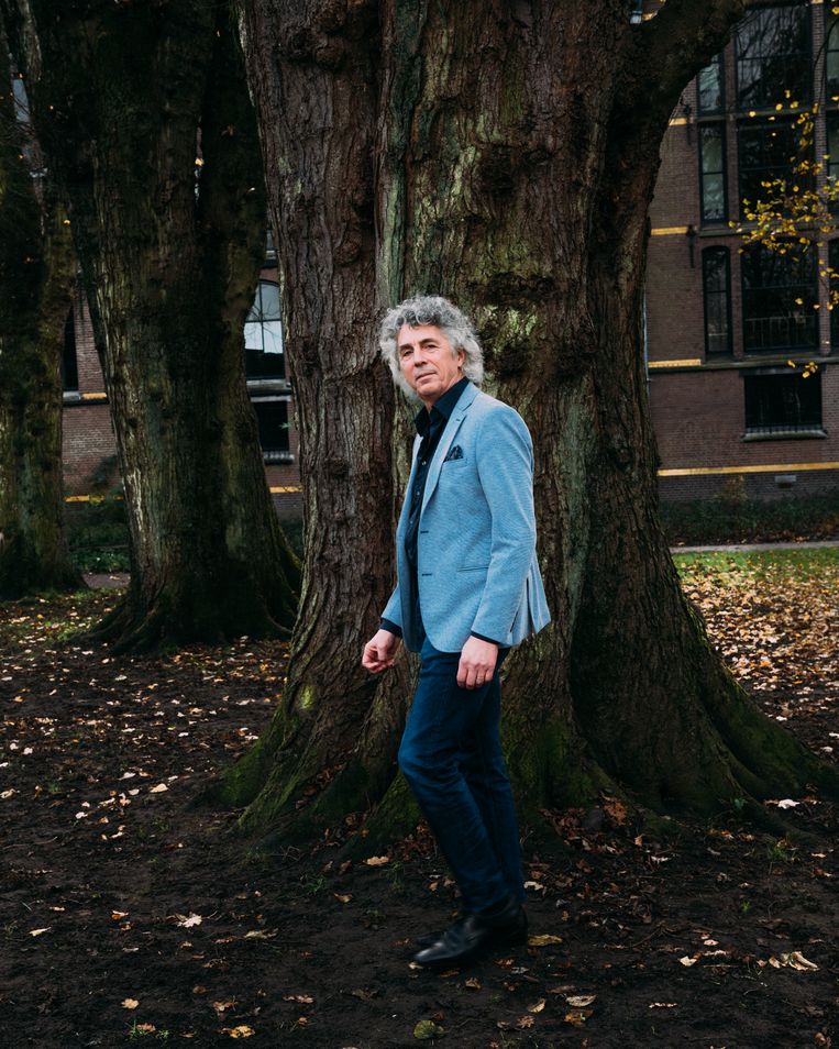 Hoogleraar Wim Voermans: 'Ik zie de Tweede Kamer assertiever worden.' Beeld Rebecca Fertinel